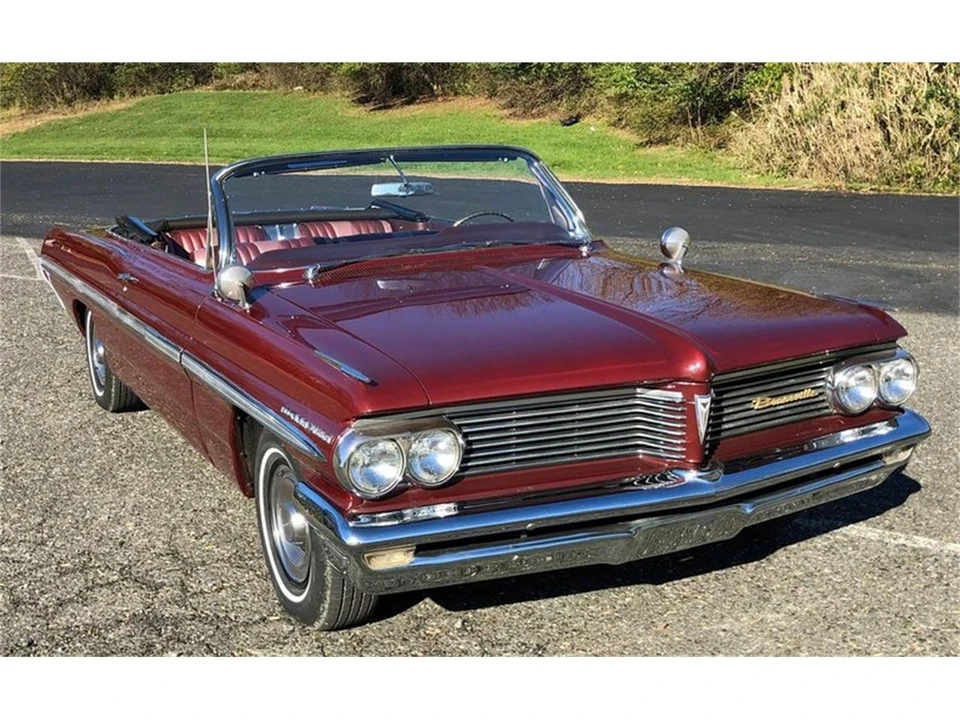1962 Pontiac Bonneville 2nd Gen - Image 25 of 31