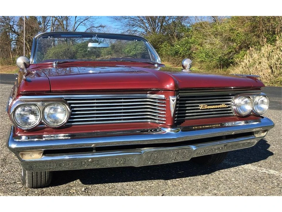 1962 Pontiac Bonneville 2nd Gen - Image 27 of 31