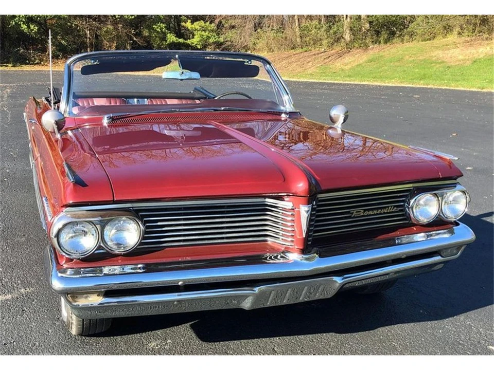 1962 Pontiac Bonneville 2nd Gen - Image 20 of 31