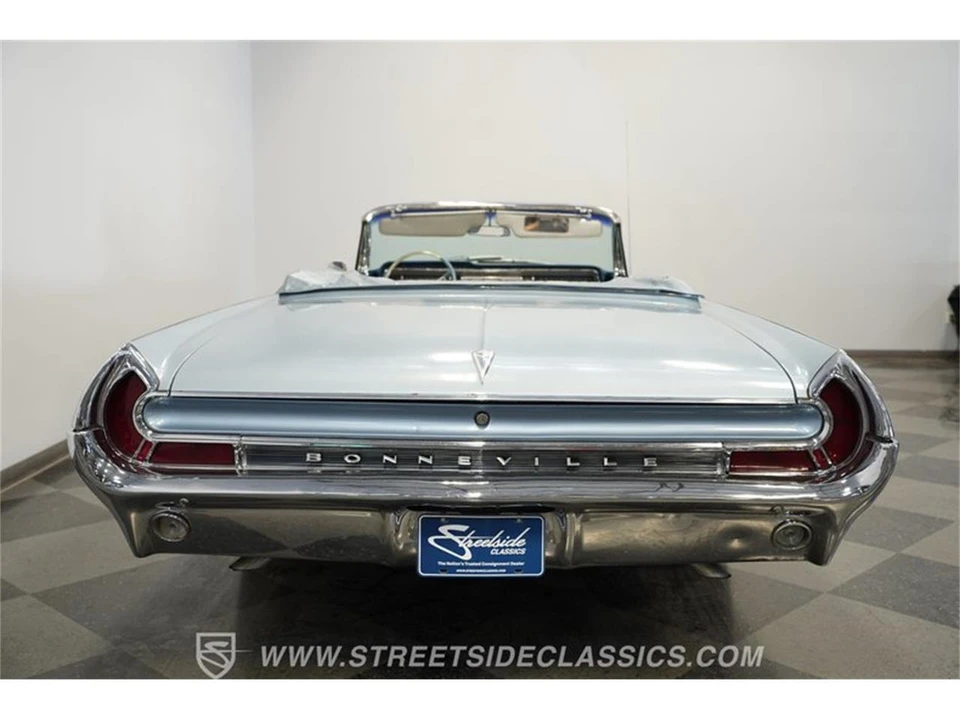 1962 Pontiac Bonneville 2nd Gen - Image 11 of 31