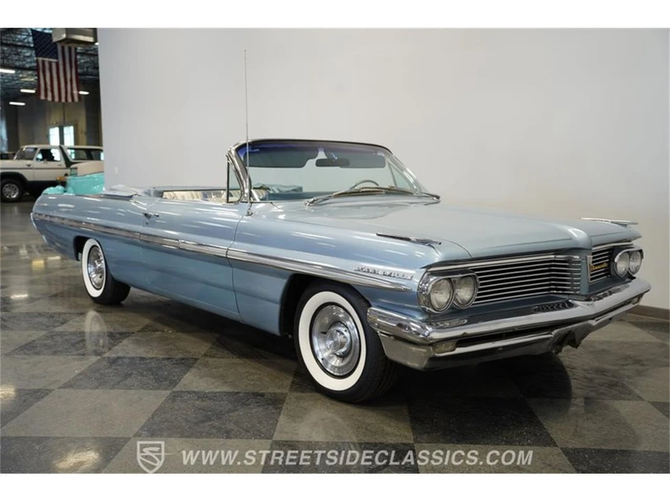 1962 Pontiac Bonneville 2nd Gen - Image 16 of 31