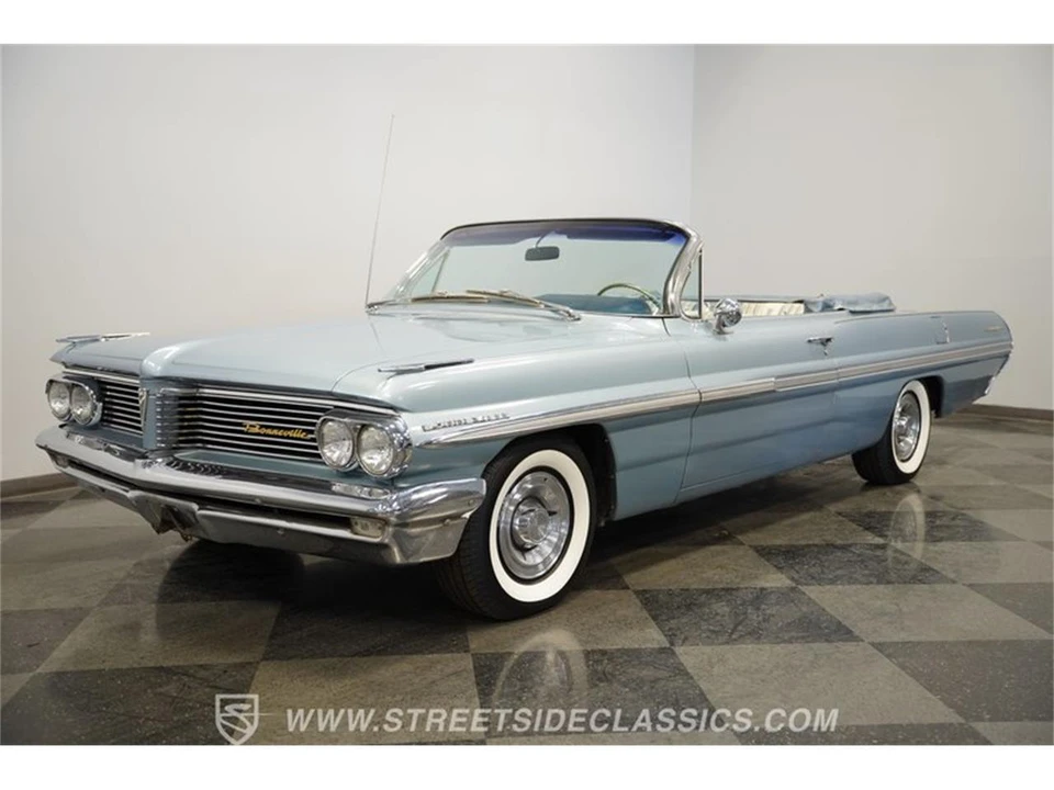 1962 Pontiac Bonneville 2nd Gen - Image 6 of 31