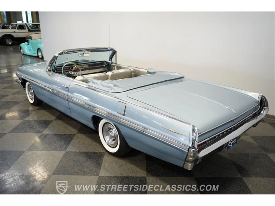 1962 Pontiac Bonneville 2nd Gen - Image 26 of 31
