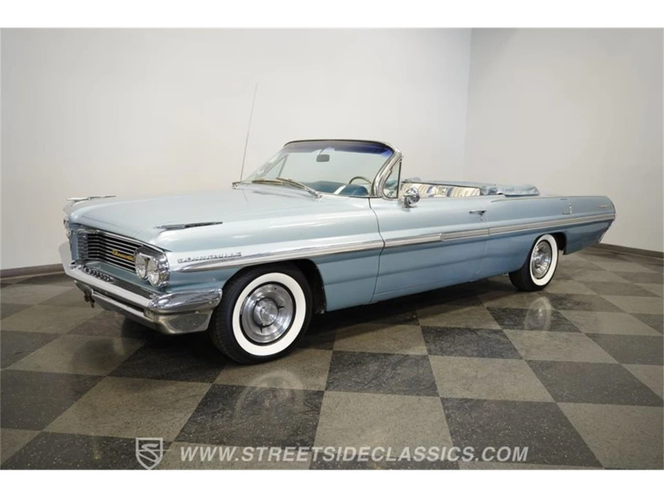 1962 Pontiac Bonneville 2nd Gen - Image 7 of 31