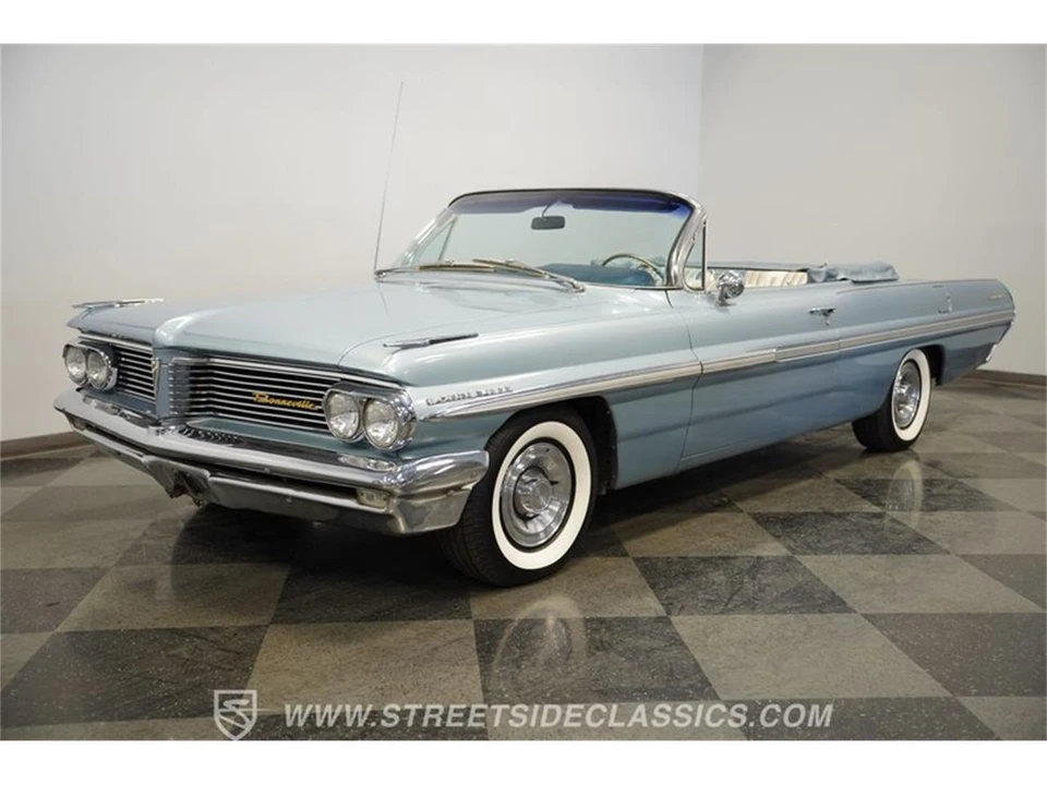 1962 Pontiac Bonneville 2nd Gen - Image 18 of 31