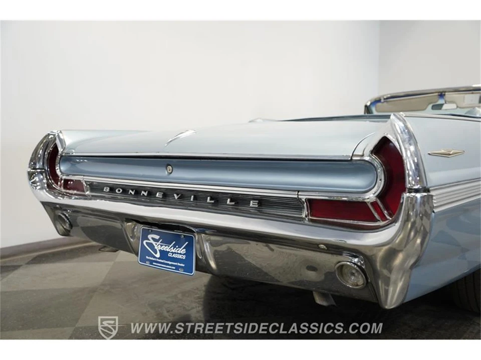 1962 Pontiac Bonneville 2nd Gen - Image 30 of 31