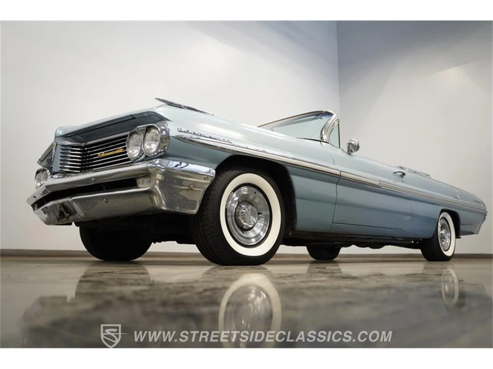 1962 Pontiac Bonneville 2nd Gen - Image 20 of 31