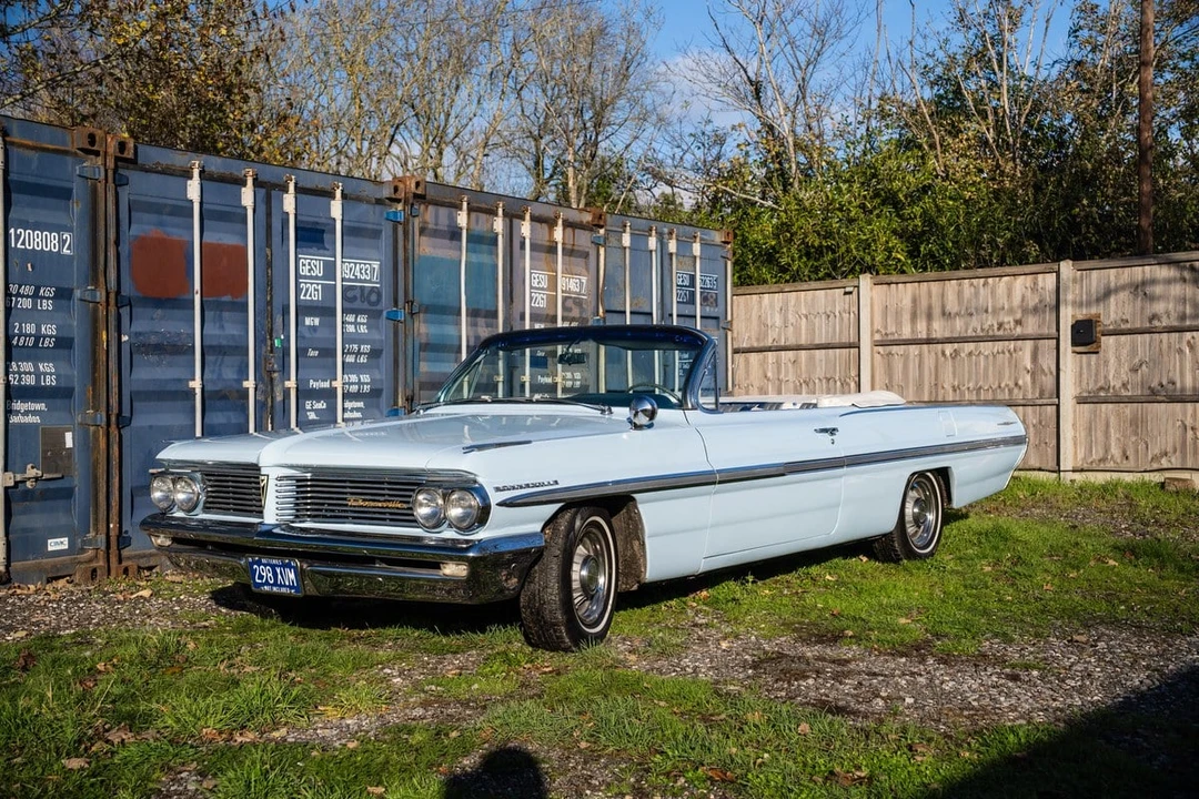 1962 Pontiac Bonneville 2nd Gen - Image 14 of 30