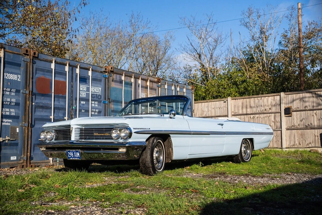 1962 Pontiac Bonneville 2nd Gen - Image 15 of 30