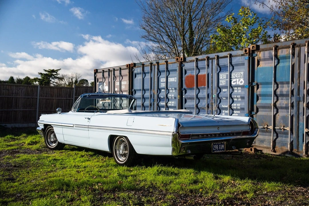 1962 Pontiac Bonneville 2nd Gen - Image 3 of 30
