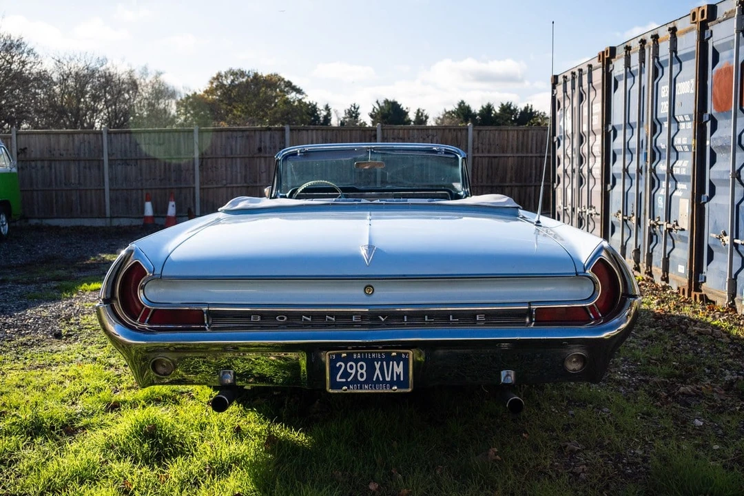 1962 Pontiac Bonneville 2nd Gen - Image 17 of 30