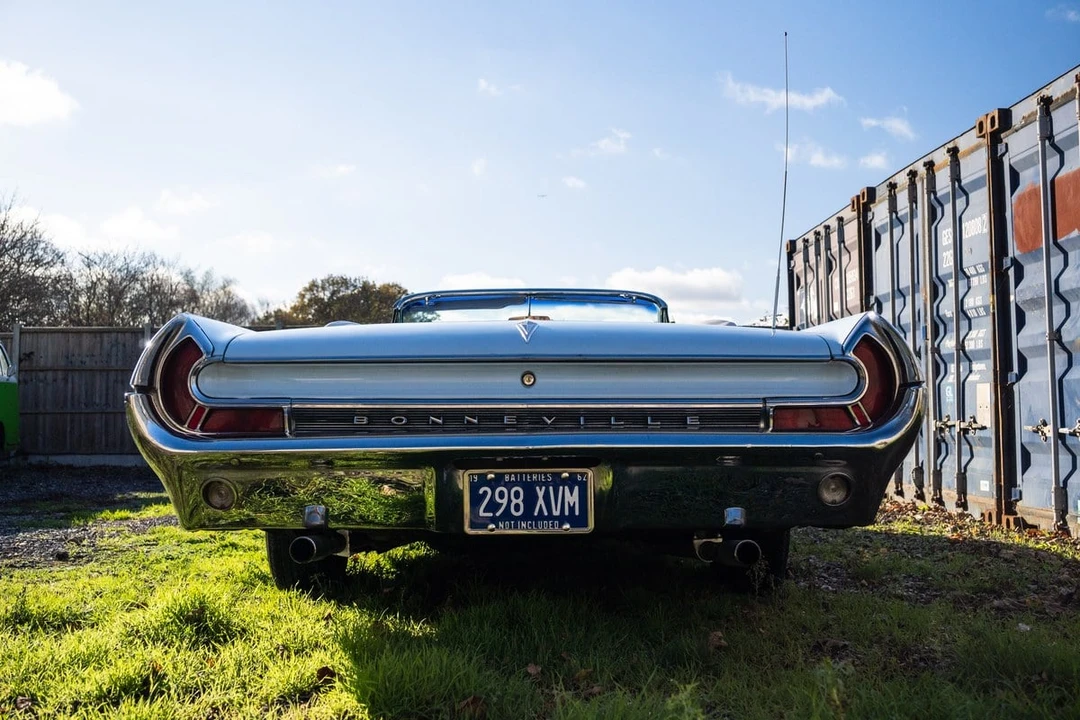 1962 Pontiac Bonneville 2nd Gen - Image 18 of 30