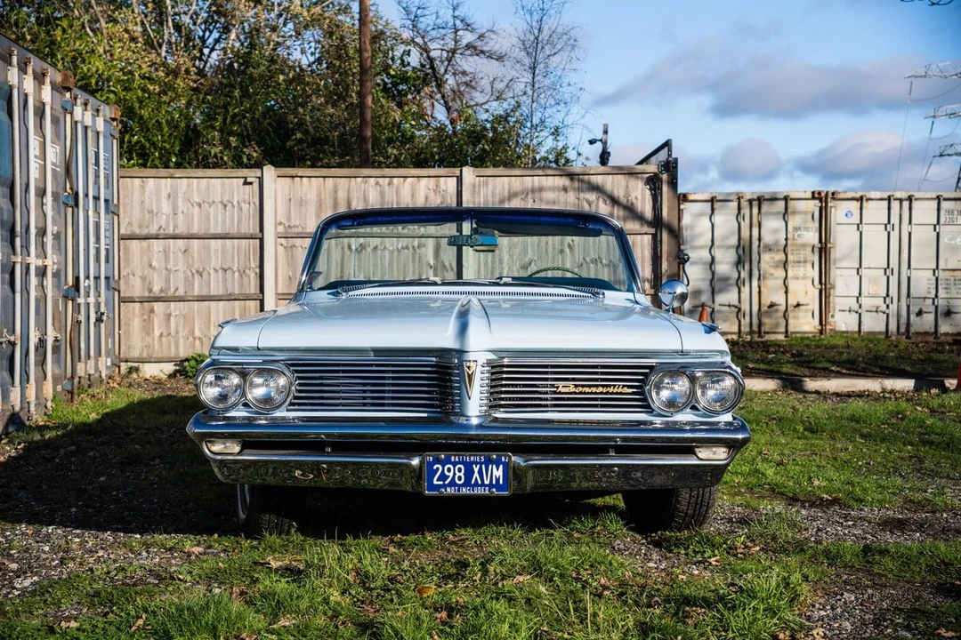 1962 Pontiac Bonneville 2nd Gen - Image 23 of 30