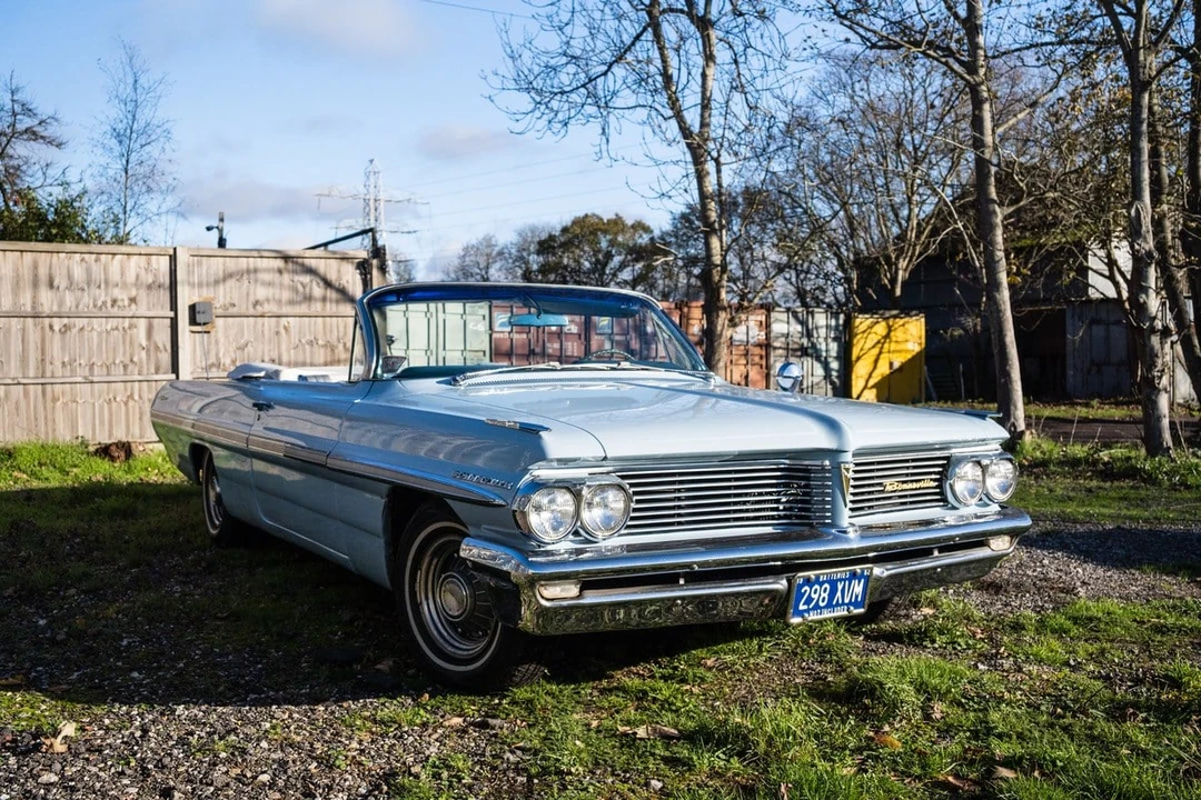1962 Pontiac Bonneville 2nd Gen - Image 2 of 30