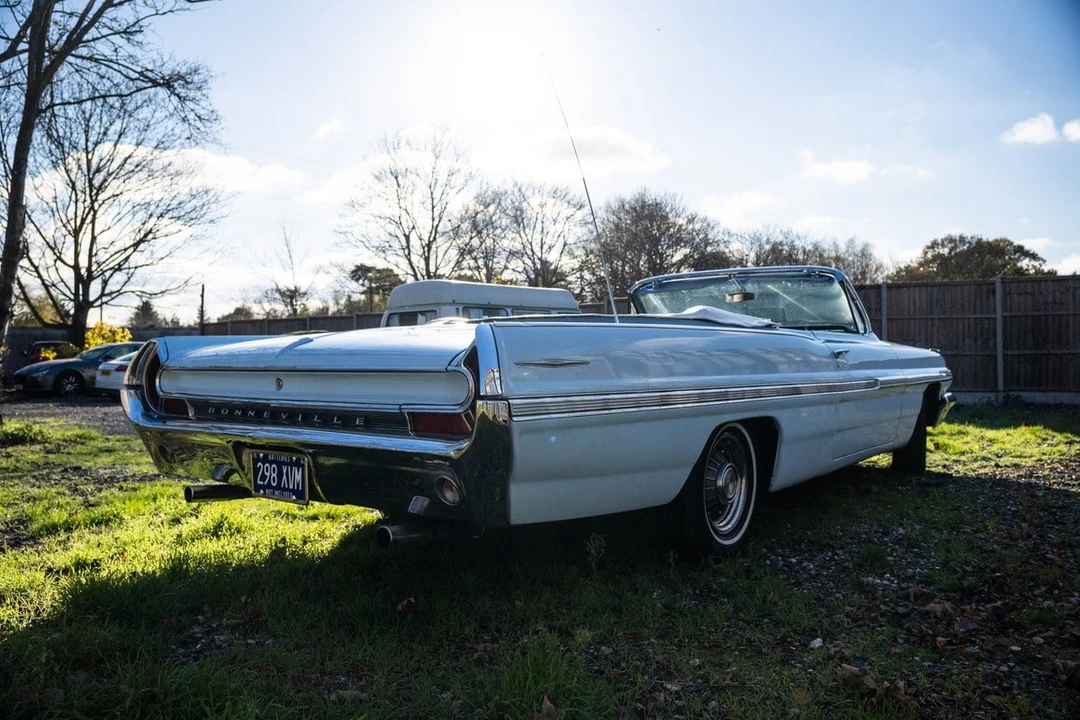 1962 Pontiac Bonneville 2nd Gen - Image 4 of 30