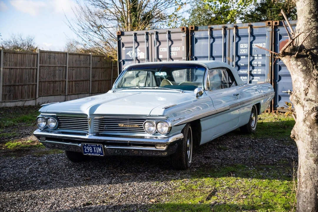 1962 Pontiac Bonneville 2nd Gen - Image 21 of 30