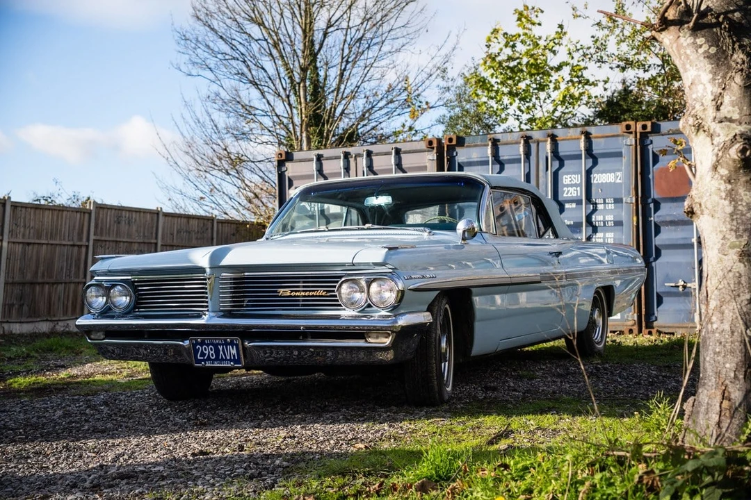 1962 Pontiac Bonneville 2nd Gen - Image 22 of 30