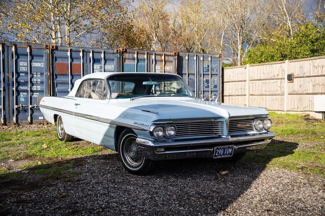 1962 Pontiac Bonneville 2nd Gen - Image 26 of 30