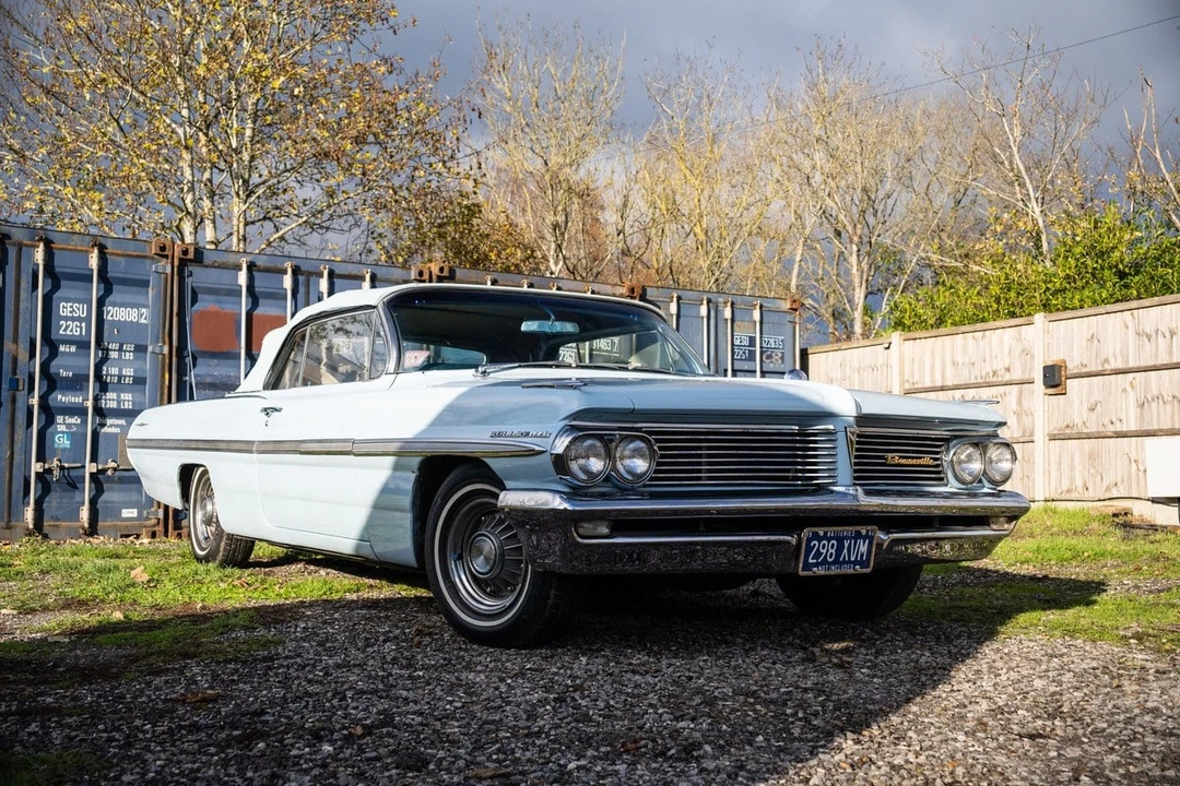 1962 Pontiac Bonneville 2nd Gen - Image 27 of 30