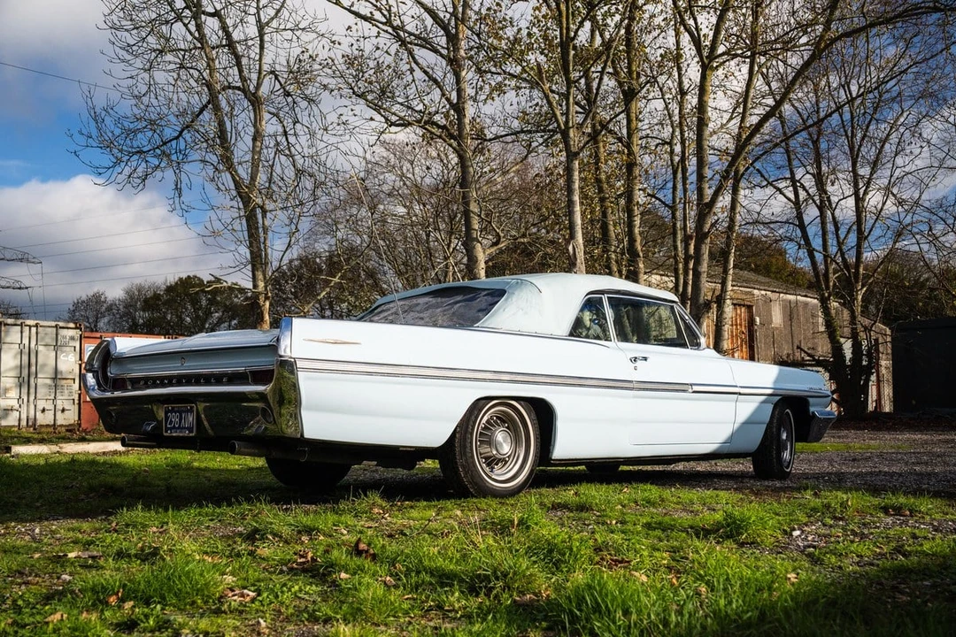 1962 Pontiac Bonneville 2nd Gen - Image 30 of 30