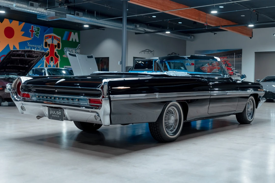 1962 Pontiac Bonneville 2nd Gen - Image 15 of 31