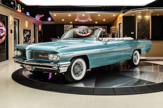 1962 Pontiac Bonneville Convertible