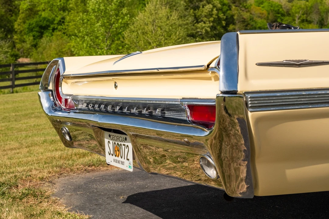1962 Pontiac Bonneville 2nd Gen - Image 13 of 31