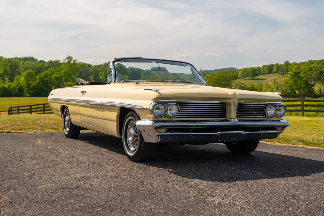 1962 Pontiac Bonneville 2nd Gen - Image 6 of 31