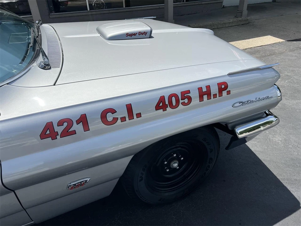 1962 Pontiac Catalina 3rd Gen - Image 2 of 30
