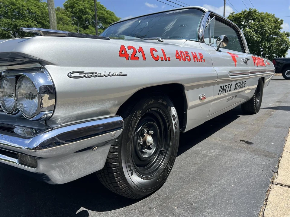 1962 Pontiac Catalina 3rd Gen - Image 5 of 30