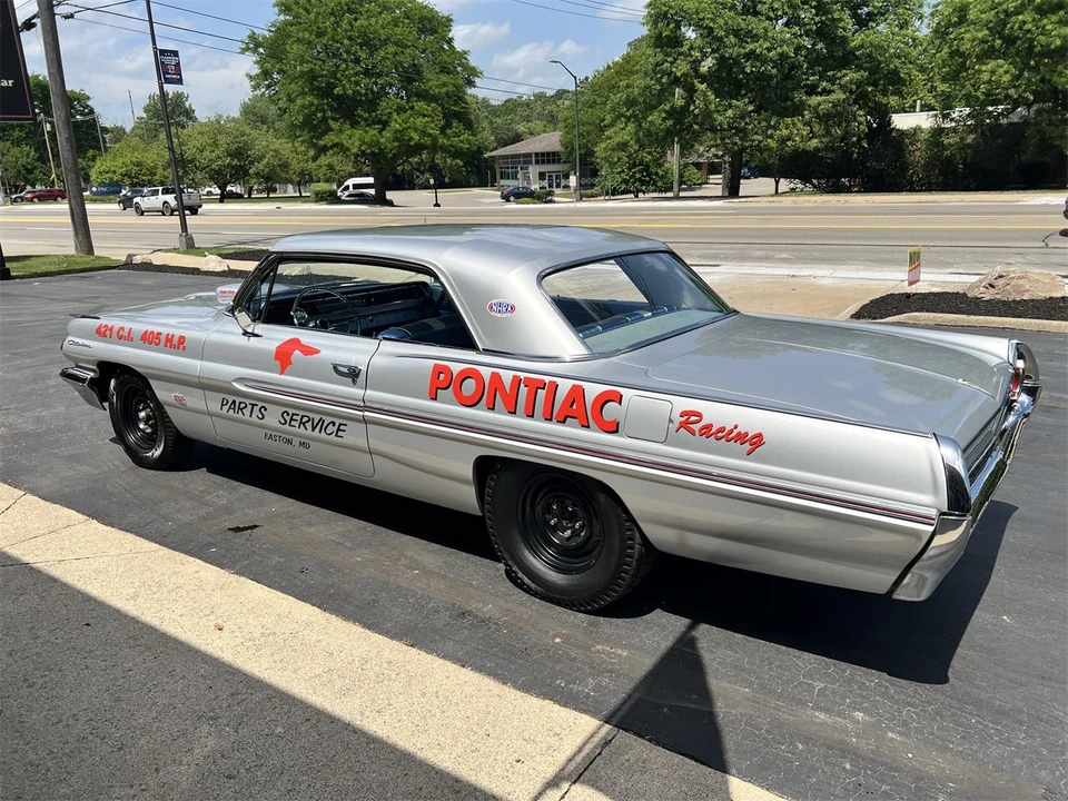 1962 Pontiac Catalina 3rd Gen - Image 20 of 30