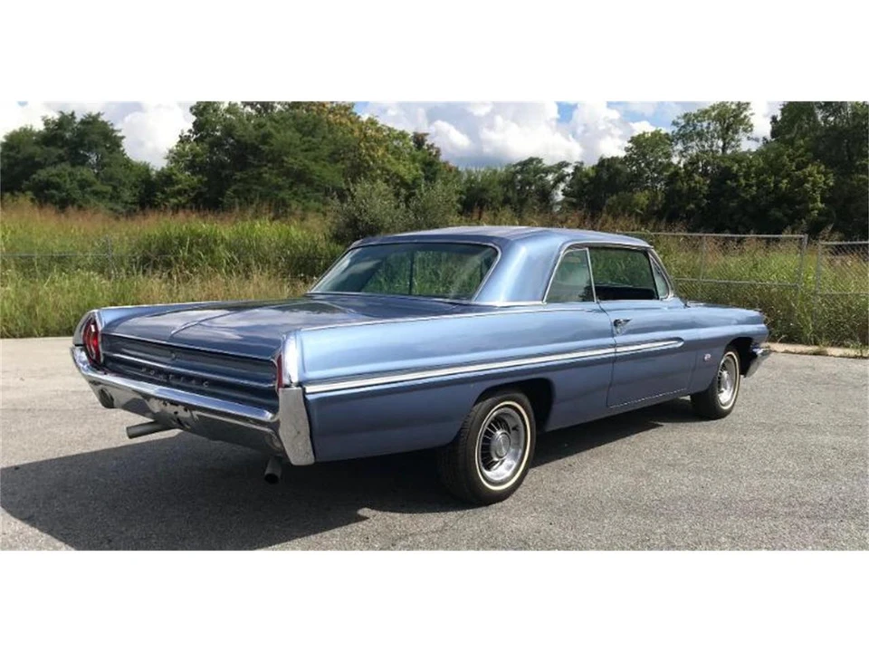 1962 Pontiac Catalina 3rd Gen - Image 8 of 12