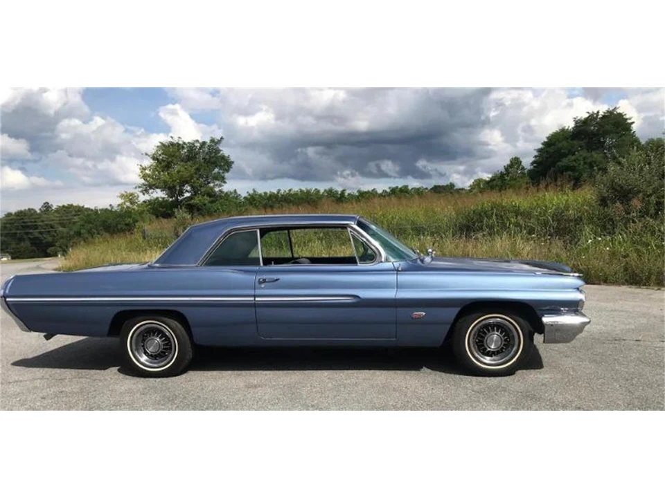 1962 Pontiac Catalina 3rd Gen - Image 6 of 12