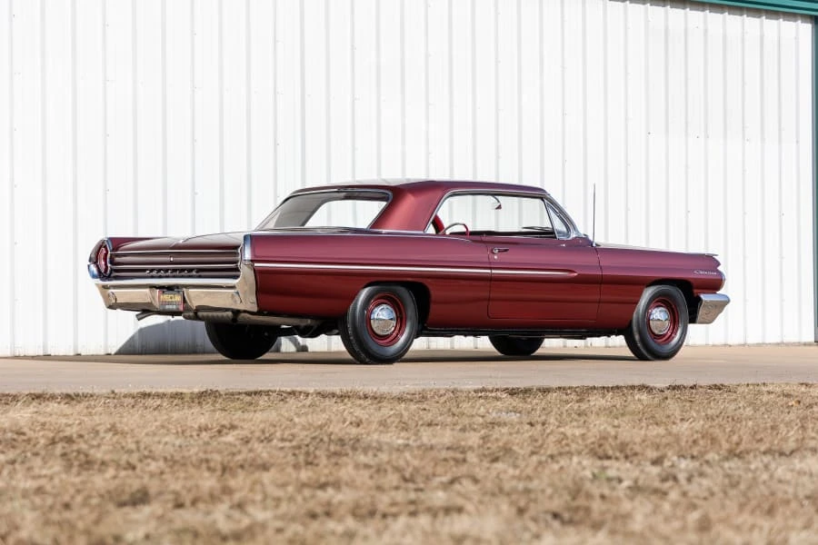 1962 Pontiac Catalina 3rd Gen - Image 3 of 17