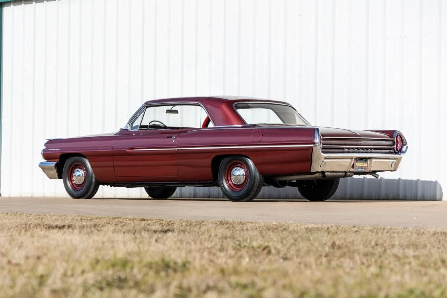 1962 Pontiac Catalina 3rd Gen - Image 9 of 17