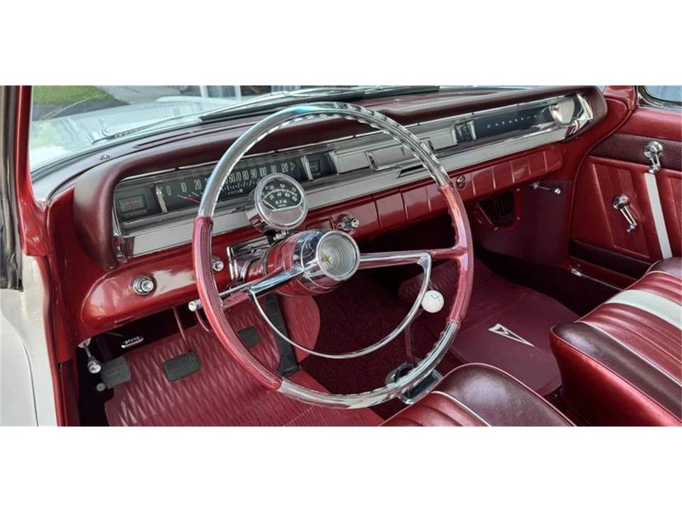 1962 Pontiac Catalina 3rd Gen - Image 27 of 31