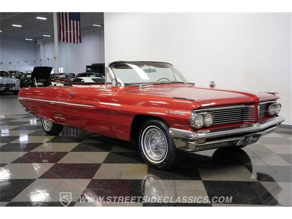 1962 Pontiac Catalina 3rd Gen - Image 15 of 31