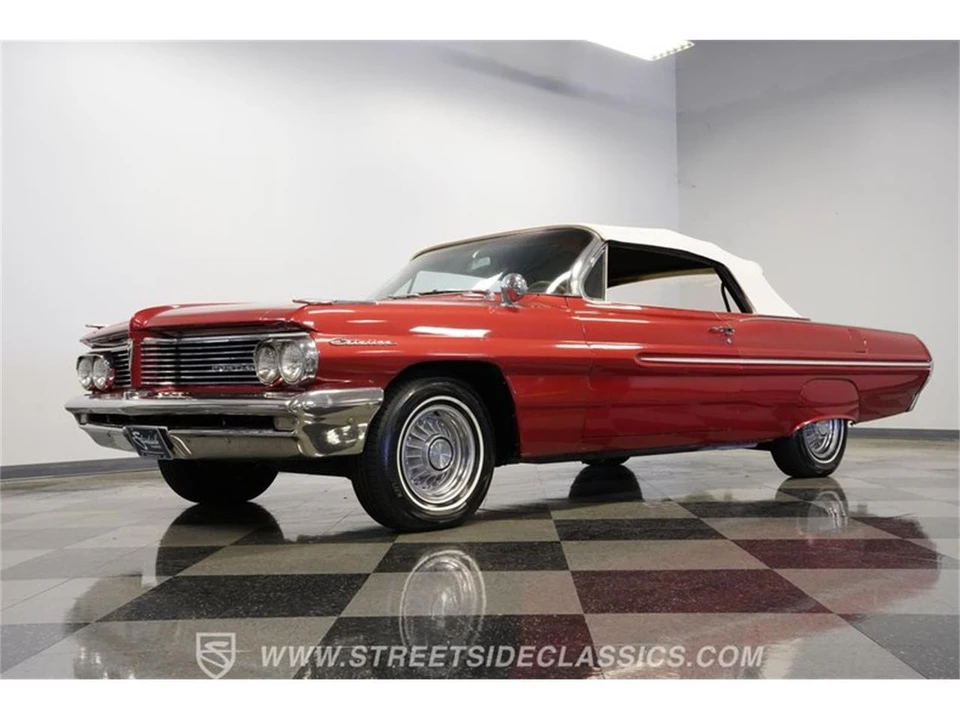 1962 Pontiac Catalina 3rd Gen - Image 20 of 31