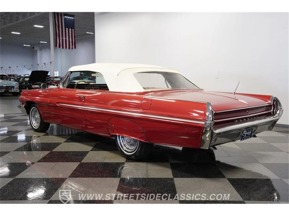 1962 Pontiac Catalina 3rd Gen - Image 8 of 31