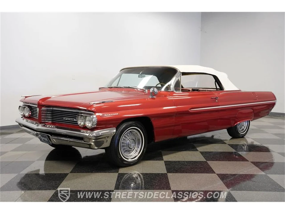 1962 Pontiac Catalina 3rd Gen - Image 4 of 31