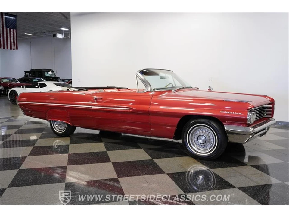 1962 Pontiac Catalina 3rd Gen - Image 14 of 31