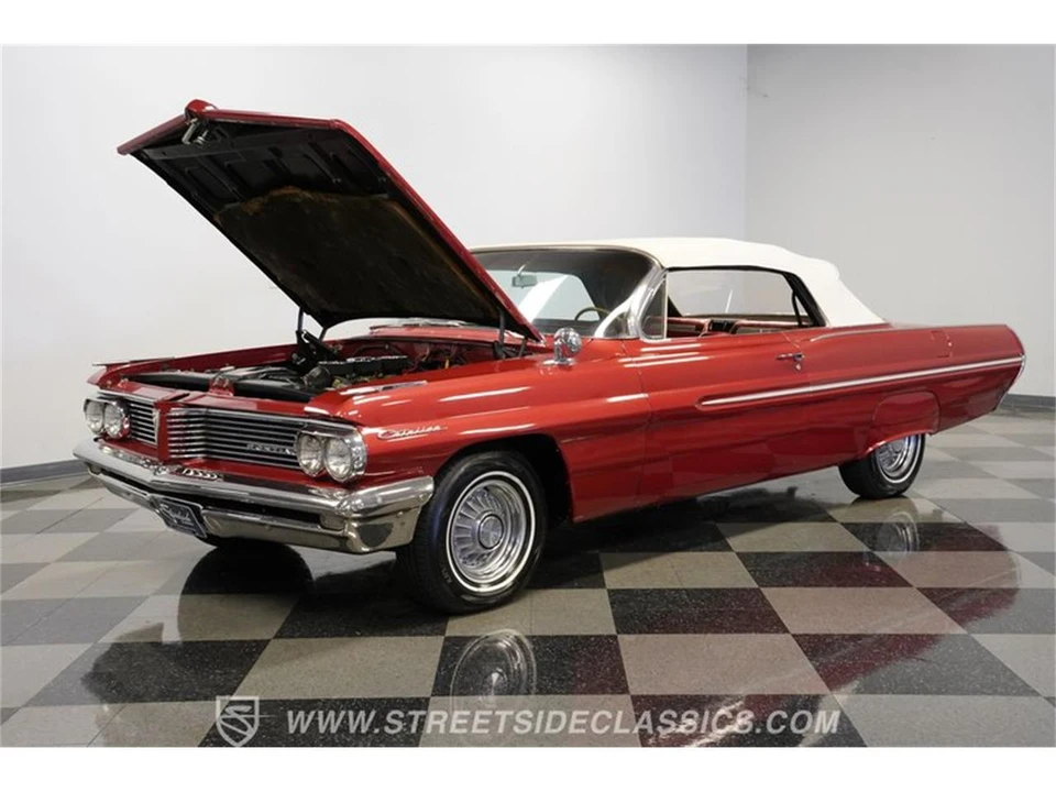 1962 Pontiac Catalina 3rd Gen - Image 30 of 31