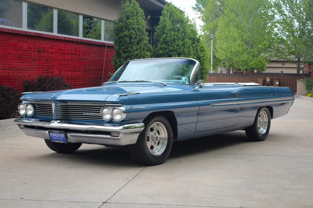 1962 Pontiac Catalina 3rd Gen - Image 2 of 31