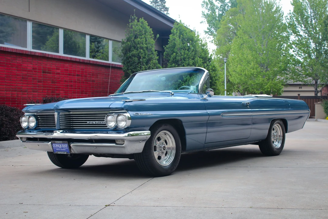 1962 Pontiac Catalina 3rd Gen - Image 3 of 31