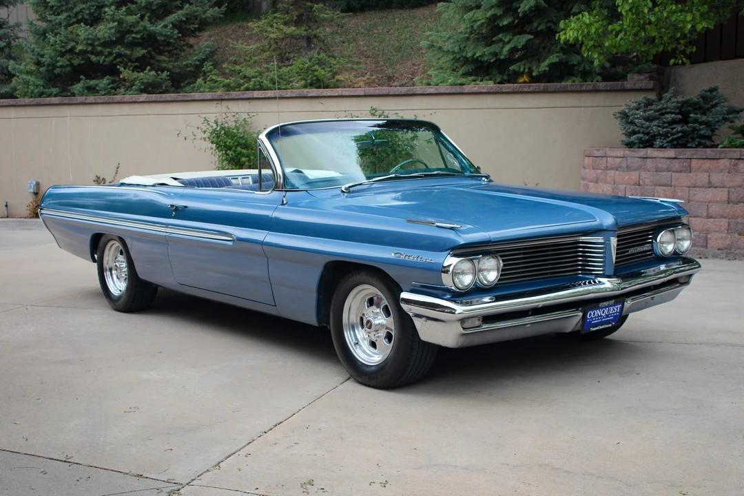 1962 Pontiac Catalina 3rd Gen - Image 7 of 31