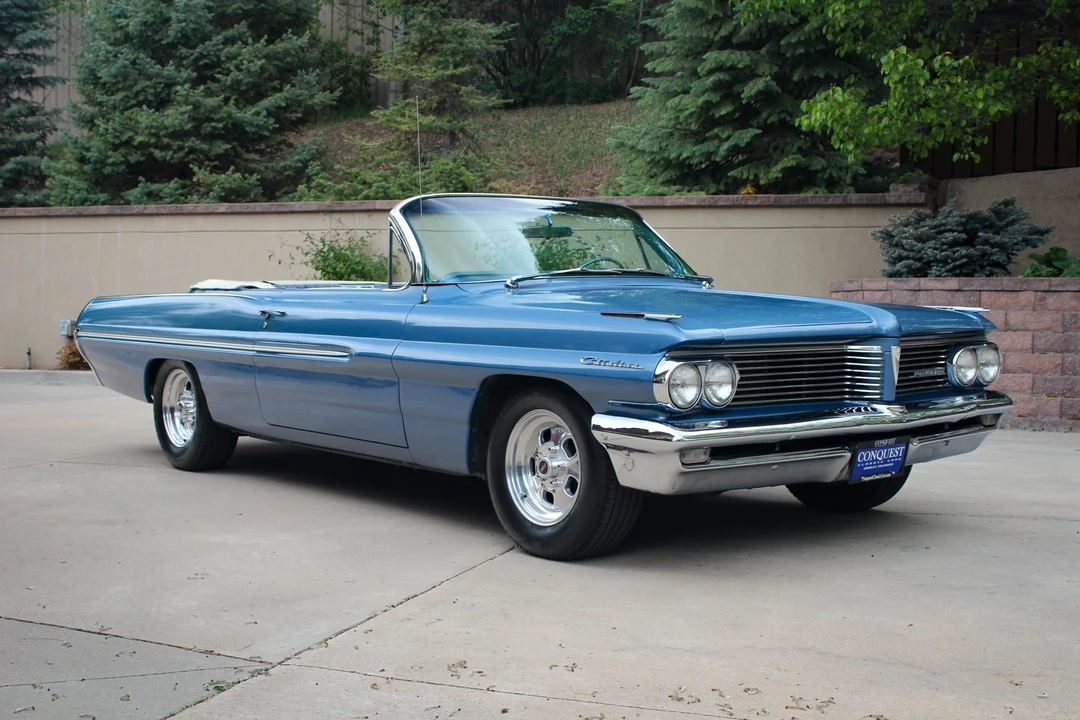 1962 Pontiac Catalina 3rd Gen - Image 8 of 31
