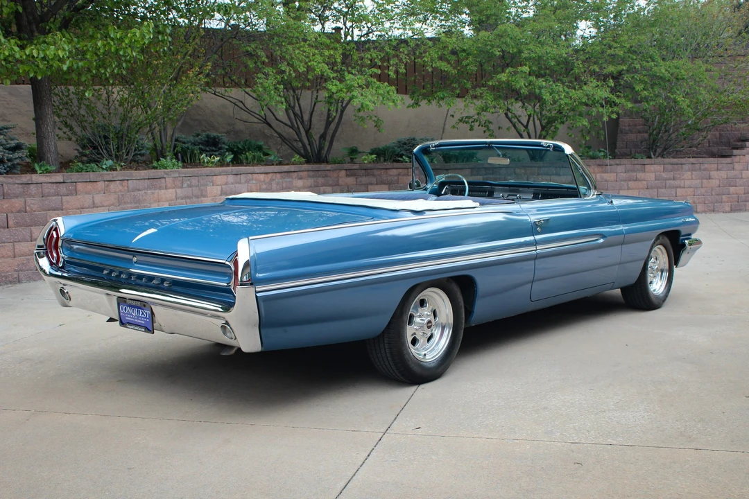 1962 Pontiac Catalina 3rd Gen - Image 10 of 31