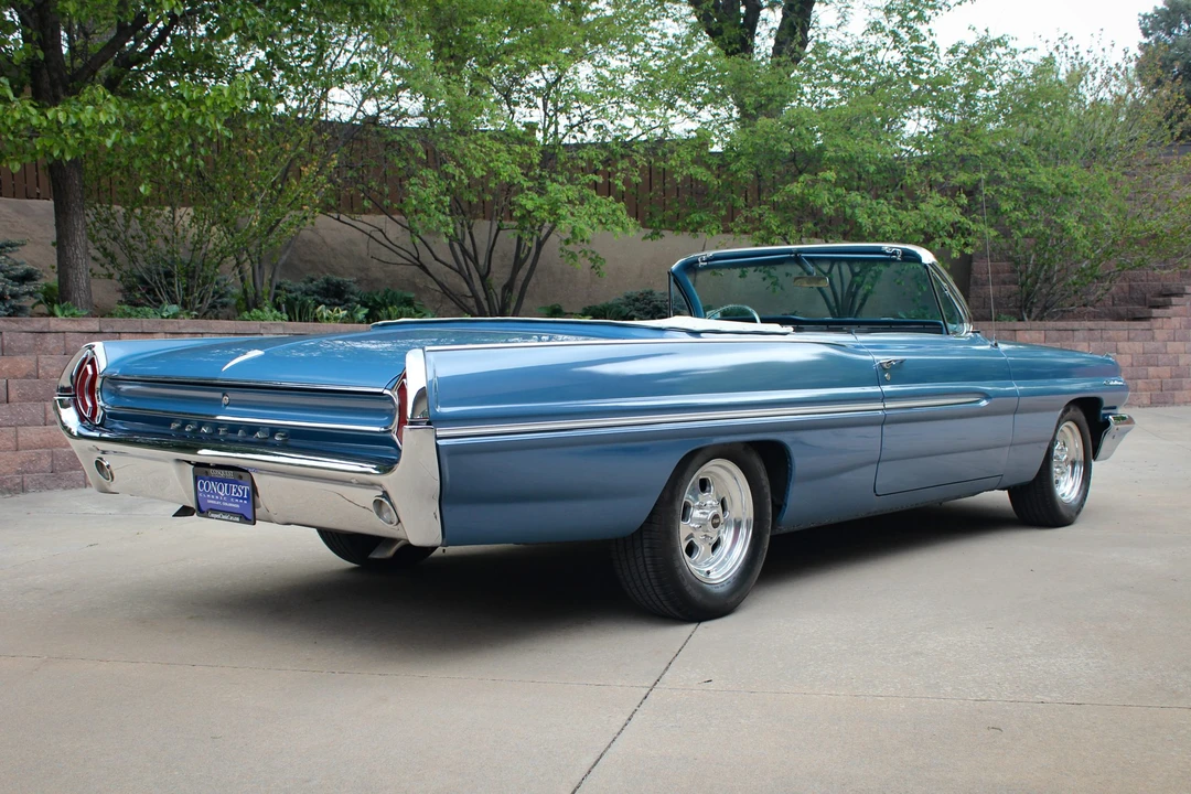 1962 Pontiac Catalina 3rd Gen - Image 11 of 31