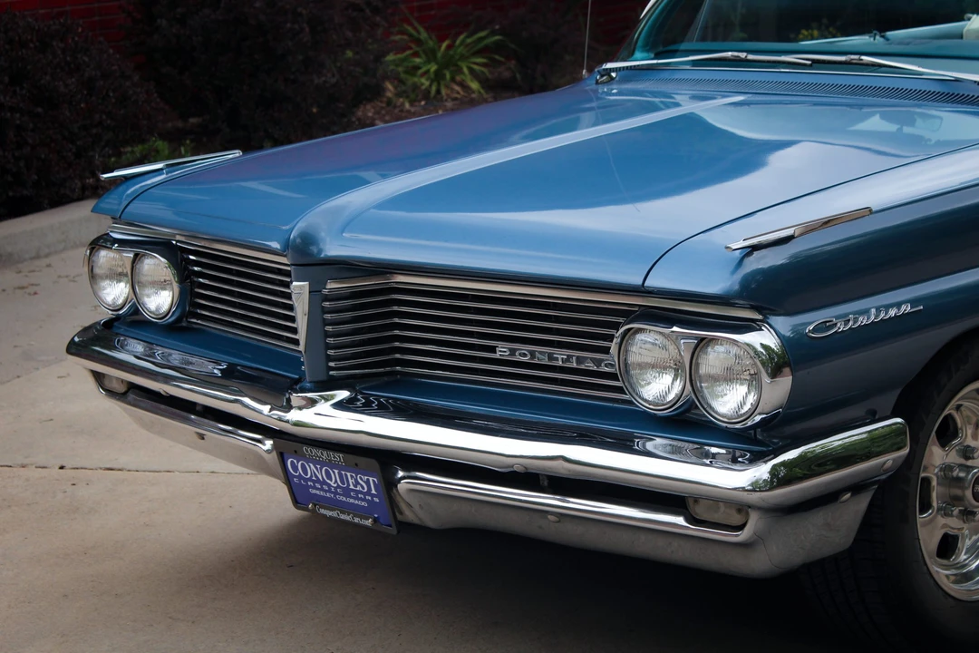 1962 Pontiac Catalina 3rd Gen - Image 26 of 31