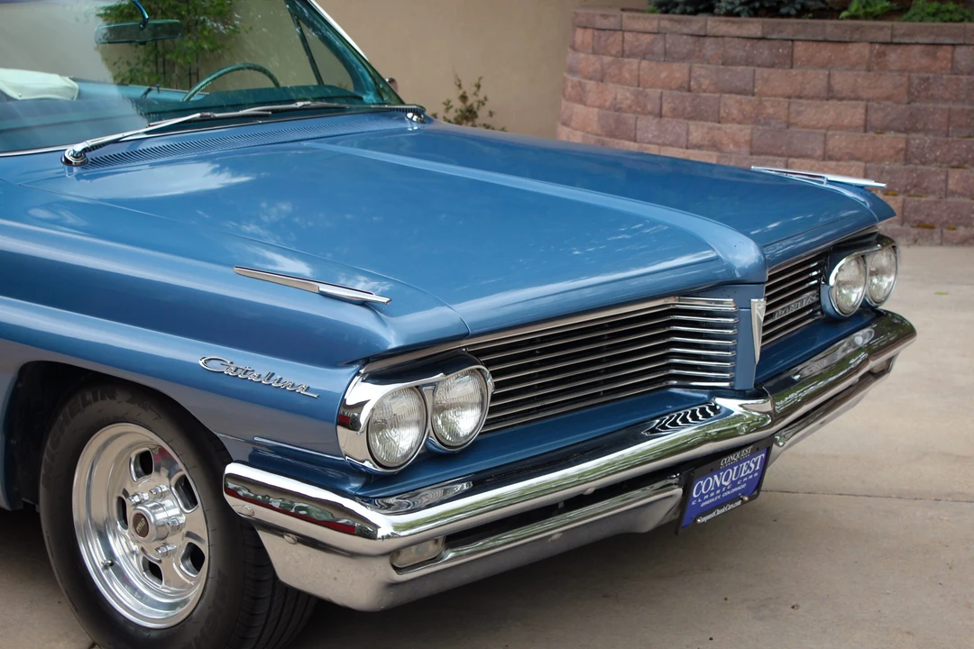 1962 Pontiac Catalina 3rd Gen - Image 28 of 31